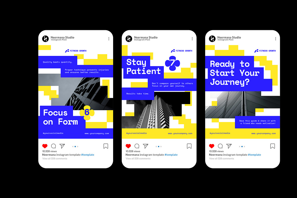 Fitness Guides Instagram Carousel preview 4