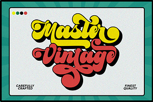 Hostage -Retro Font New Update