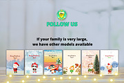 Christmas Card Templates Canva Set, a Card Template by Ellis Art (Thumbnail 5 of 5)