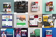 120 Flyer Templates Bundle, a Flyer Template by CodeGrape (Thumbnail 10 of 11)