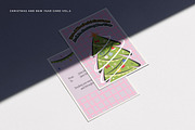 Christmas And New Year Card Vol.5, an Invitation Template by Bewalrus Studio (Thumbnail 2 of 4)