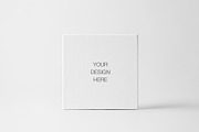 Square Canvas Mockup, a Household Mockup by Shablon (Thumbnail 1 of 5)