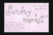 Honeylark Whimsical Curly Font, a Handwritten Font by PeachCreme (Thumbnail 1 of 13)