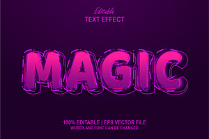 Text Effect Magic