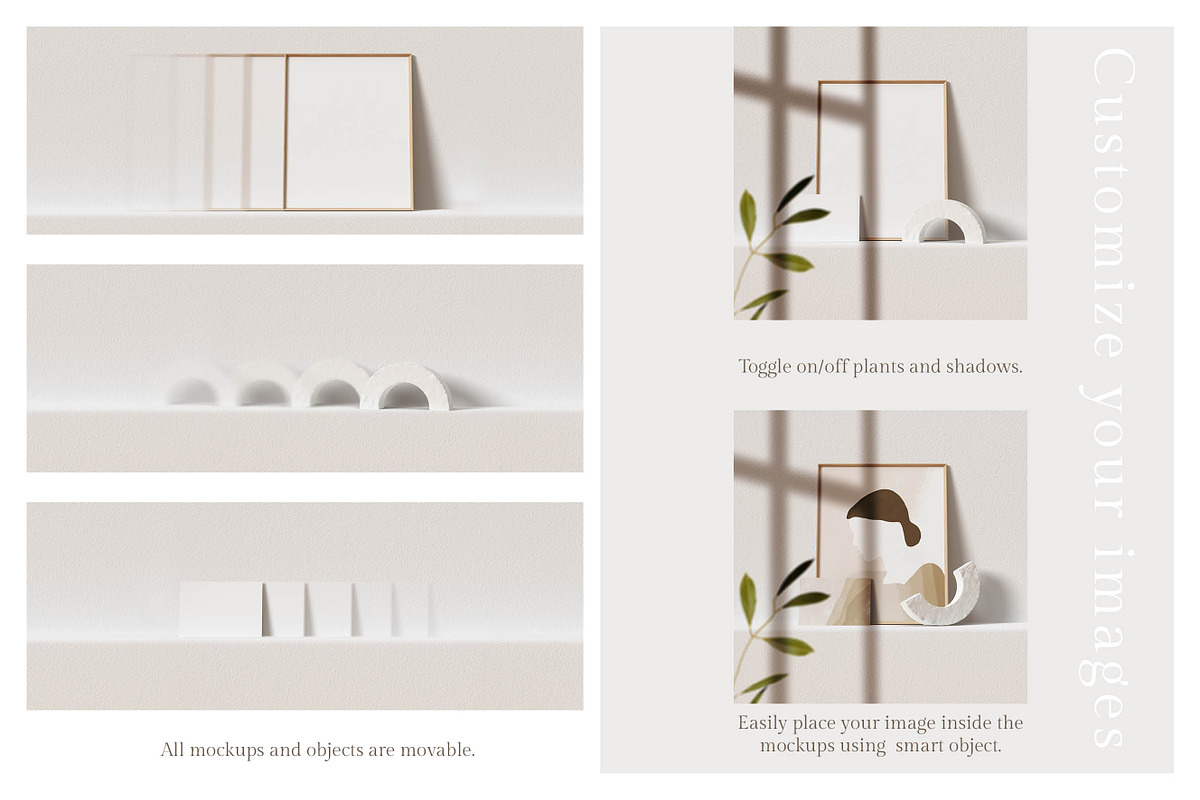 Artisan Print Scene Creator, a Product Mockup by LINII (Photo 5 of 8)
