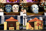 34 Día de los Muertos Event Mockups, an Advertising Mockup by Vitora Mockup (Thumbnail 5 of 10)