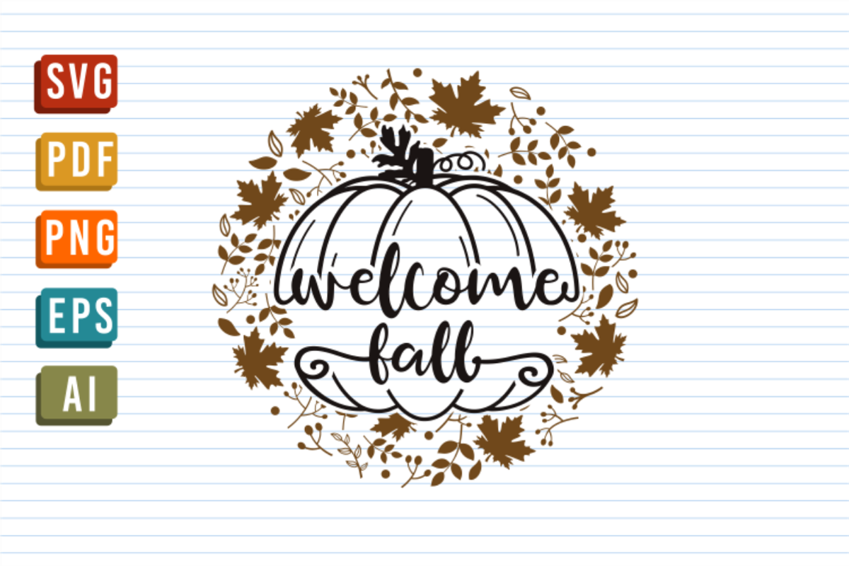 Fall SVG Bundle, Pumpkin, Autumn, a Graphic by D2PUTRI (Photo 3 of 34)
