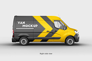 Van Mockup 11, an Advertising Mockup by Mockupix (Thumbnail 4 of 9)