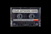 Vintage Cassette Tape Mockup, a Product Mockup by TuomoDesign (Thumbnail 4 of 5)