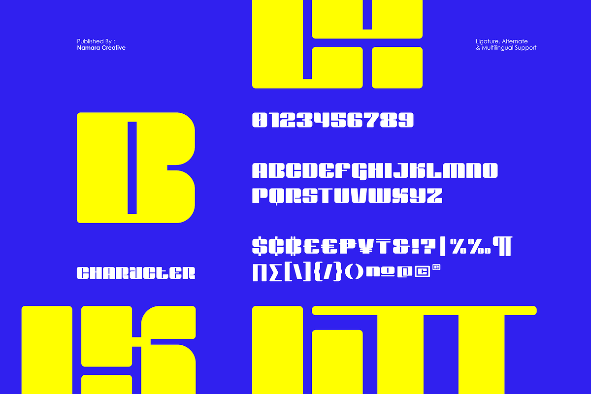 Decabrio - Display Fonts, a Font by Namara Creative Studio (Photo 7 of 10)