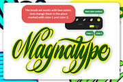 Outline ROUND Brush Set, a Brush Add-On by Magnatype (Thumbnail 5 of 8)