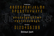Alabasta - The Blackletter Font, a Blackletter Font by edukka (Thumbnail 2 of 8)