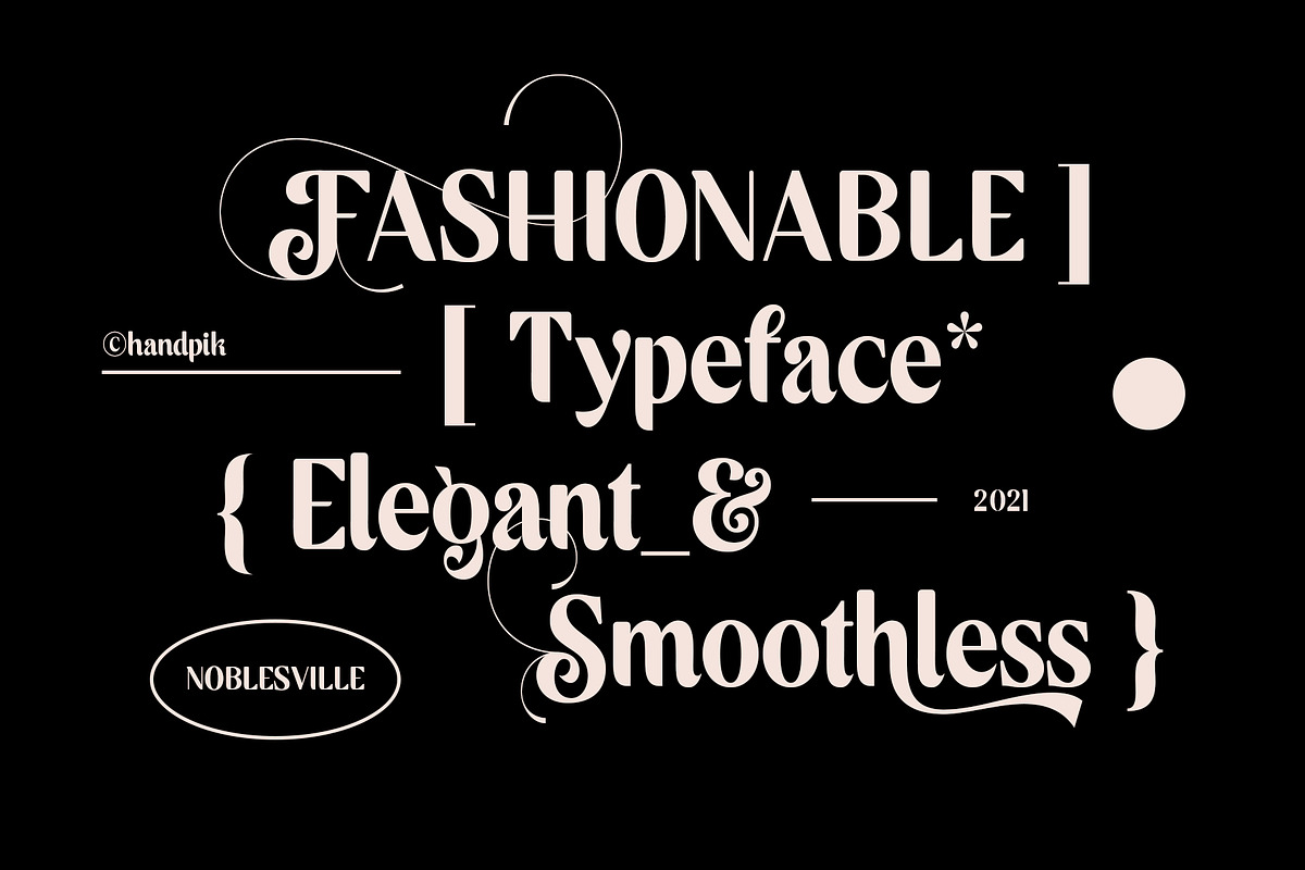 Noblesville, a Sans Serif Font by INKSUN™ (Photo 10 of 12)