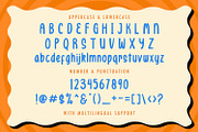 HIROSHIMA - Playful Display Font, a Handwritten Font by StringLabs (Thumbnail 7 of 8)