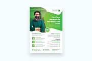 Business Corporate Flyer Tempalte, a Flyer Template by Mk_Studio (Thumbnail 6 of 7)