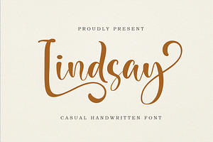 Lindsay Handwritten