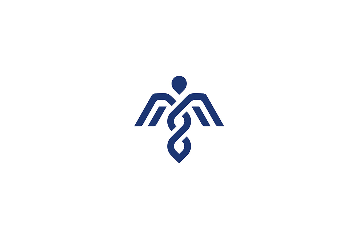 Medical Snake Caduceus logo, a Graphic by boriman05