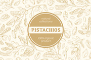 Packaging design for pistachios, a Food Illustration by Good Studio (Thumbnail 4 of 4)