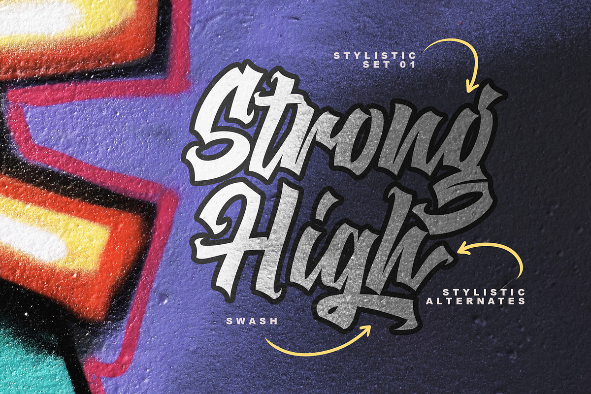 Brigherdz Typeface, a Blackletter Font by Blankids Studio (Photo 5 of 12)