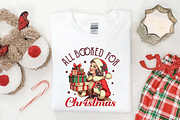 Retro Girl Christmas Sublimation, a Seasonal Illustration by LemonDesign (Thumbnail 14 of 14)