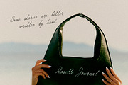 Roselle Journal | Script Font, a Script Font by Mneme (Thumbnail 6 of 10)