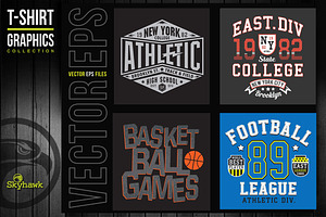 Vectors sport t-shirt graphics
