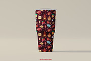Lunar New Year Clipart and Patterns, a Seasonal Illustration by Drafts n Doodles (Thumbnail 9 of 12)