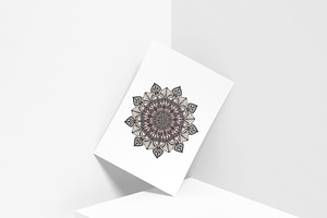 Set Of 7 Mandala Patterns