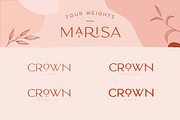 Classy Marisa - Elegant Typeface, a Sans Serif Font by Kaligra.co (Thumbnail 5 of 30)