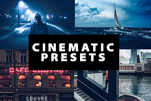 Cinematic Lightroom Presets