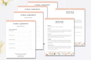 Business Marketing Forms Bundle, a Stationery Template by Marham Labeling Co (Thumbnail 1 of 6)