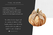 Fall Season Collection, a Seasonal Illustration by PeDe Designs (Thumbnail 8 of 32)