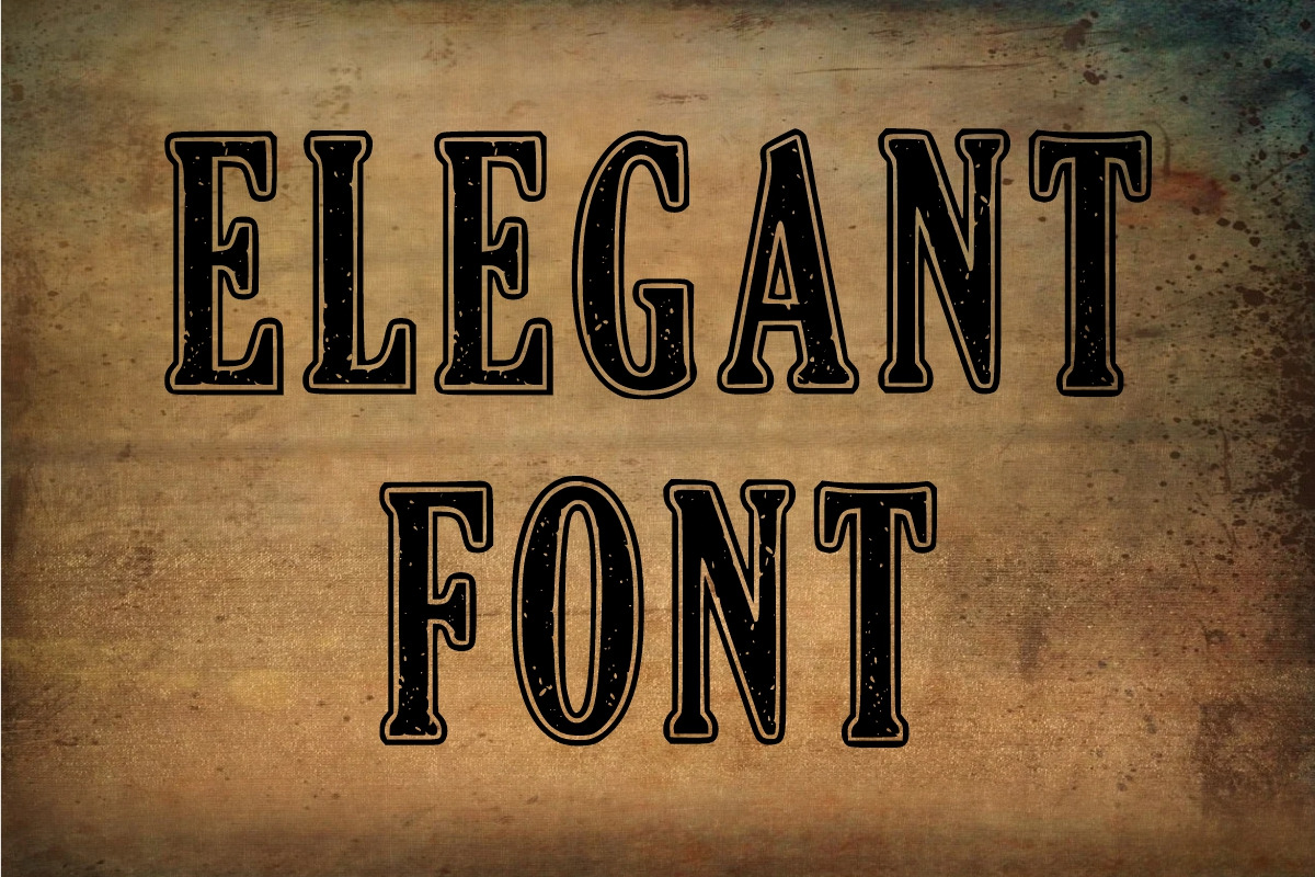 College Dusty – Vintage Font, a Slab Serif Font by Limited.studio (Photo 2 of 5)