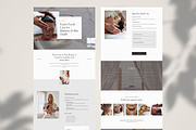 Luxury Beauty Squarespace Template, a Squarespace Template by Studio Marmotte (Thumbnail 6 of 12)