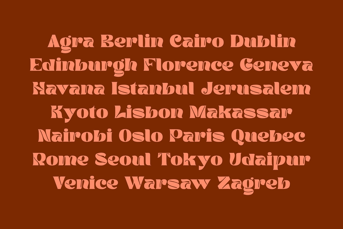 Bangond | A Bold Classic Serif, a Serif Font by Andrimada Creative (Photo 6 of 13)