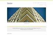 Structure - Business WordPress Theme, a WordPress Template by Klasik Themes (Thumbnail 1 of 3)