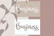 Panda | Script Font, a Script Font by Scratchones (Thumbnail 3 of 8)