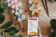 EDITABLE PRICE LIST / MENU TEMPLATE, a Templates & Theme by Rin.Freelancer (Thumbnail 2 of 4)