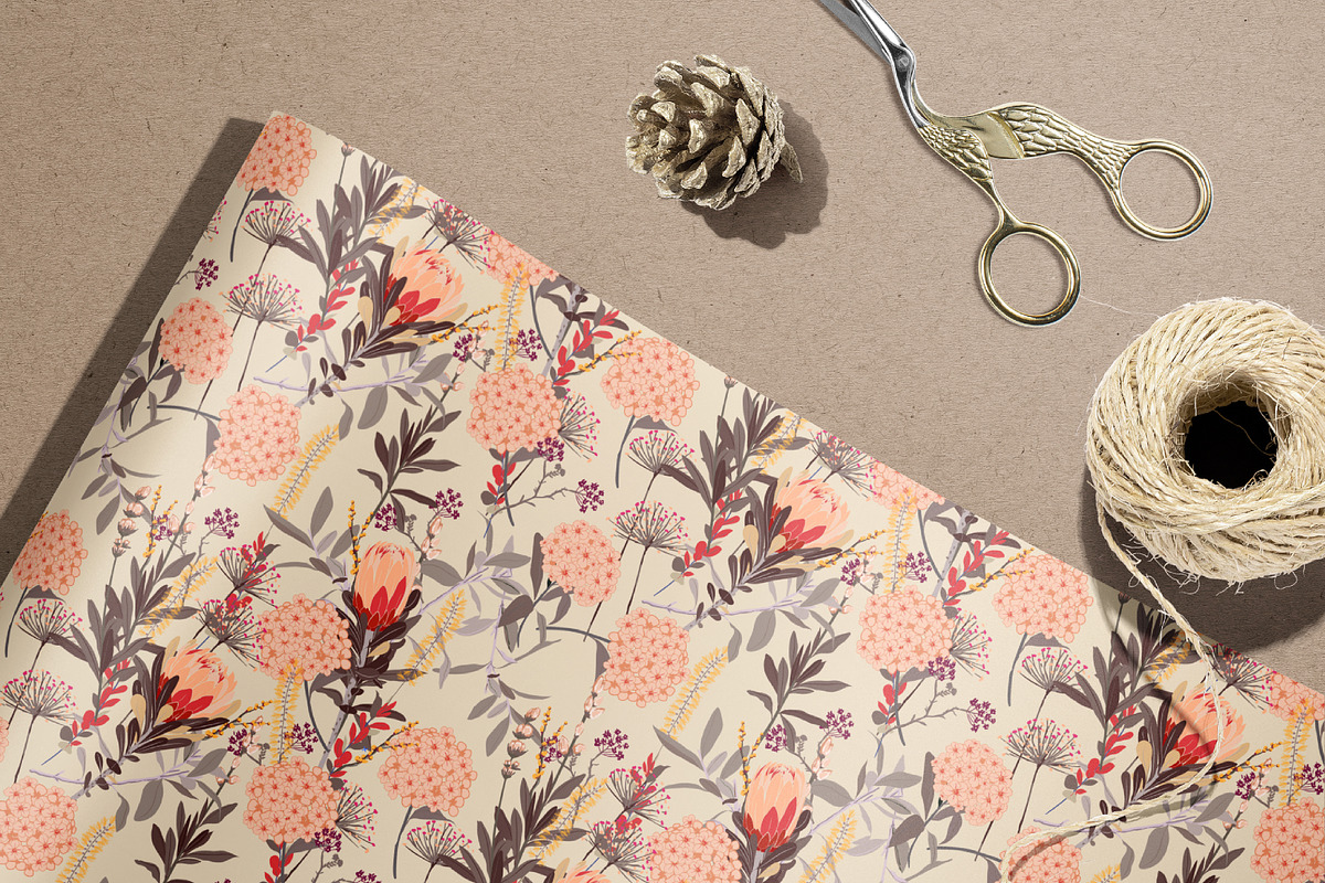 FLOWERY, a Pattern Graphic by MSNTY STUDIOX (Photo 14 of 16)