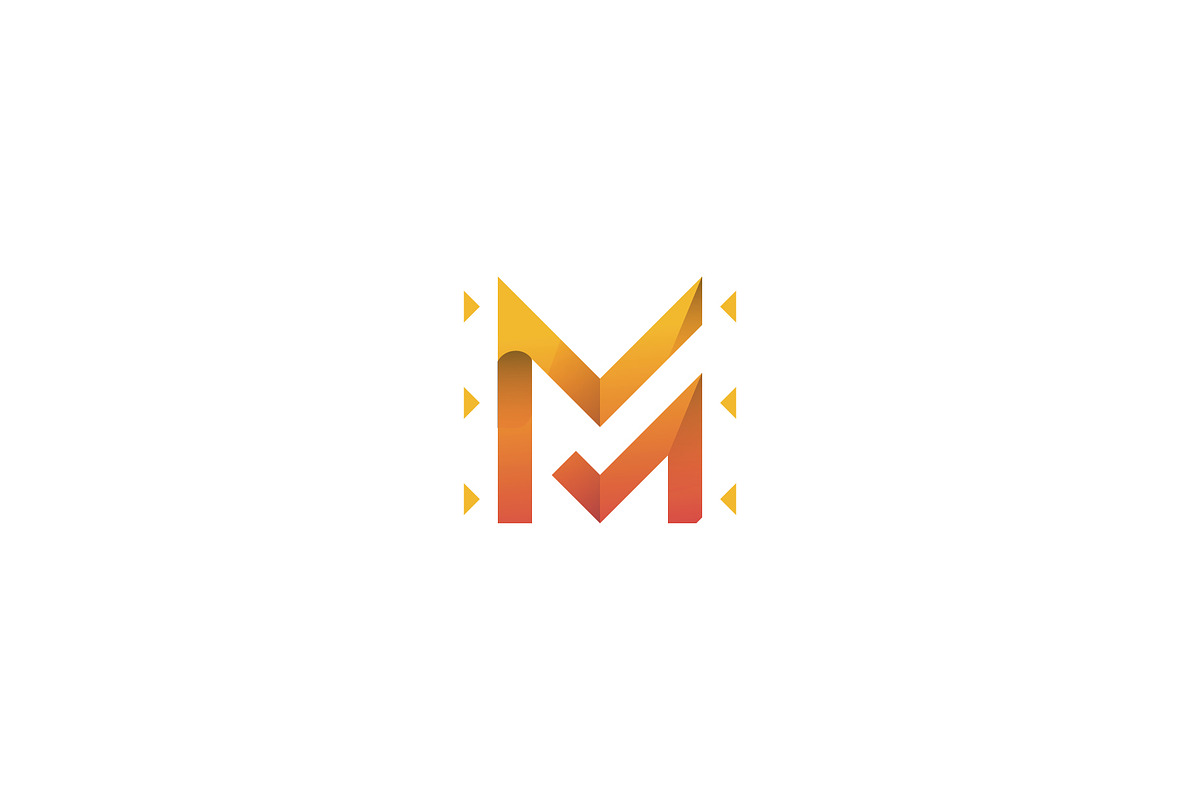 Letter M Social Media Logo, a Branding & Logo Template by Abir Hossain Waffi (Photo 1 of 2)