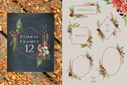 Forest Animals Watercolor Clipart, an Animal Illustration by AnitaPol (Thumbnail 14 of 19)