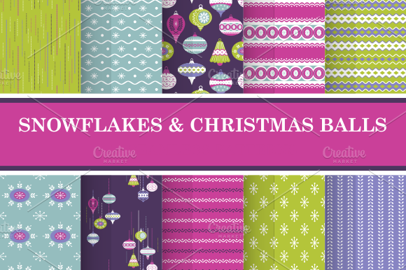 10 Vintage Christmas Patterns