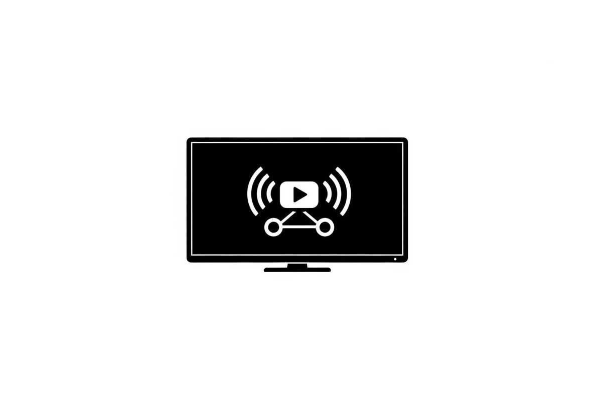 Smart TV Multimedia Hub Icons, a Graphic by hafijul (Photo 7 of 15)