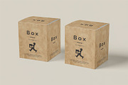 Box Mockup, a Mockup by zpackcreative (Thumbnail 3 of 5)