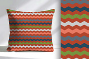 Terra Cotta Abstract Geometric, a Pattern Graphic by Sharon Schwalbe (Thumbnail 2 of 4)