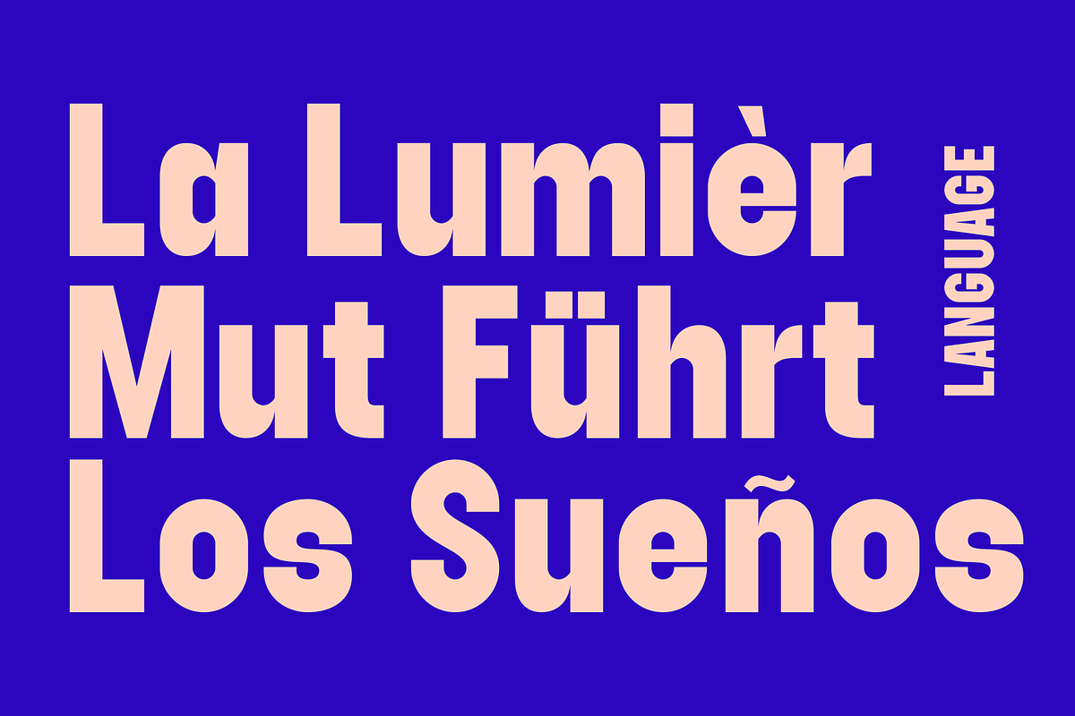 Kilang - Condensed Sans Serif, a Sans Serif Font by Marvadesign (Photo 8 of 10)