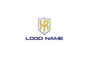 NR Shield Tech Logo, a Branding & Logo Template by Avartde Creative