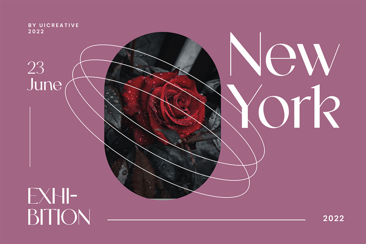 Mustachio Elegant Serif Font, a Serif Font by UICreative (Photo 4 of 13)