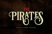 Pirates, a Script Font by Unicode Studio (Thumbnail 1 of 6)