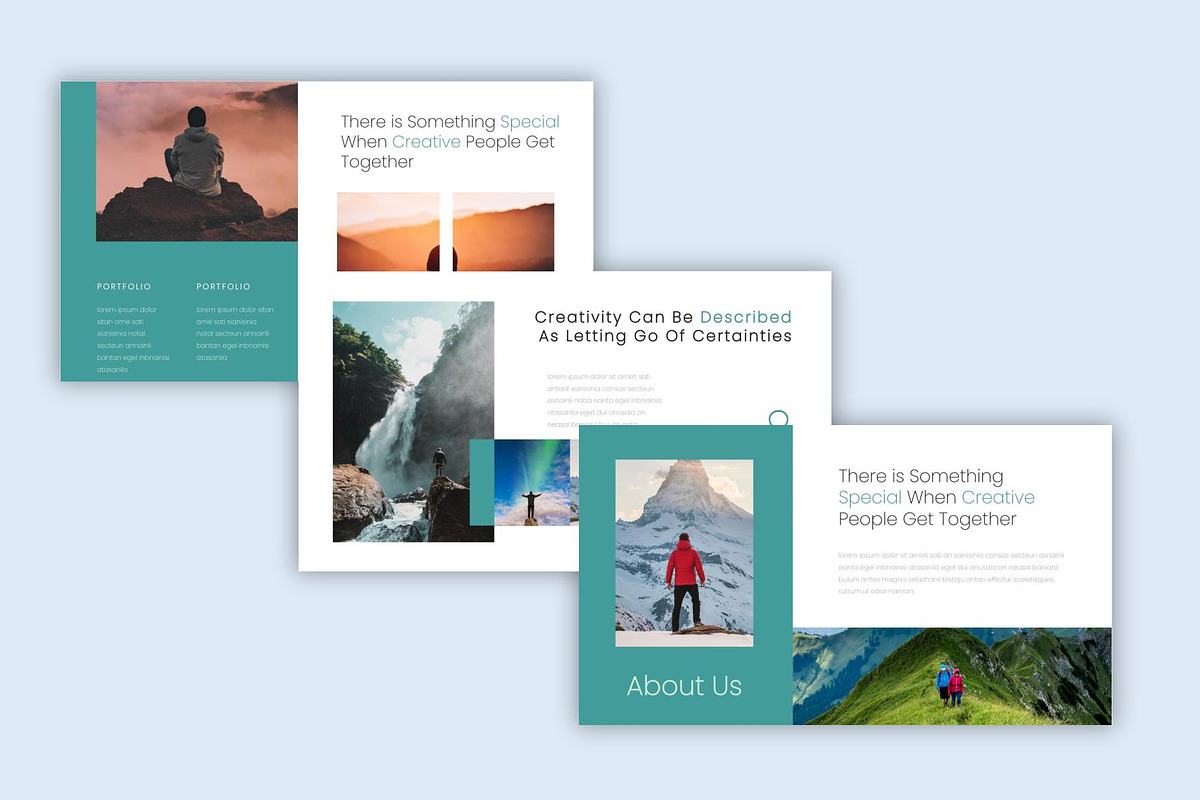 Lifto - travel PowerPoint Template, a Presentation Template by riz creative studio (Photo 7 of 9)